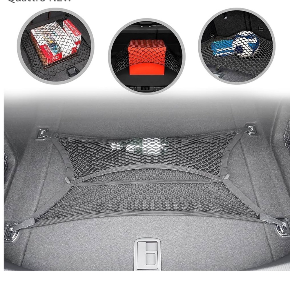 AUDI-Floor Style Trunk Cargo Net